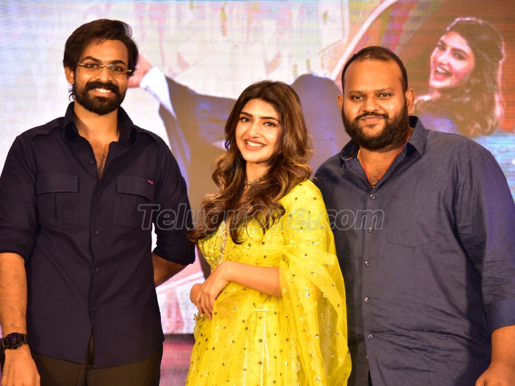 Adikeshava Movie 3rd Song Launch